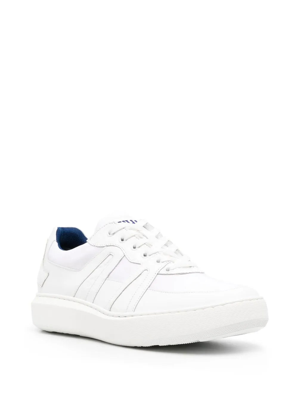 Zilli Panelled Low-Top Leather Sneakers