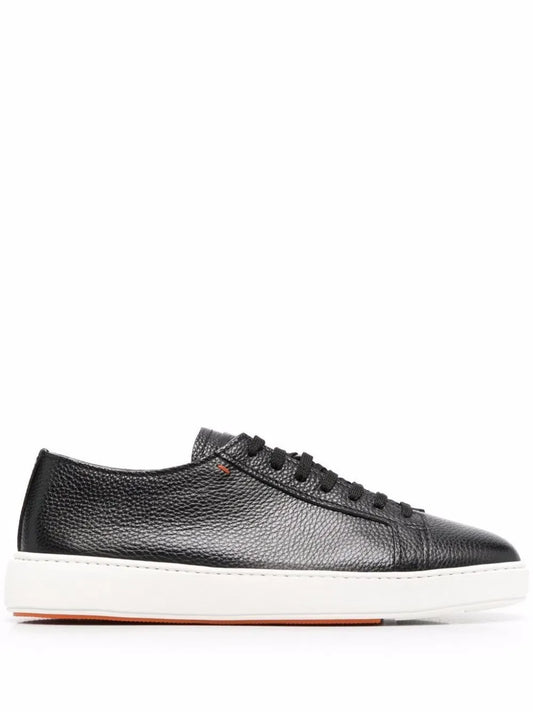 Santoni Lace-Up Low-Top Sneakers