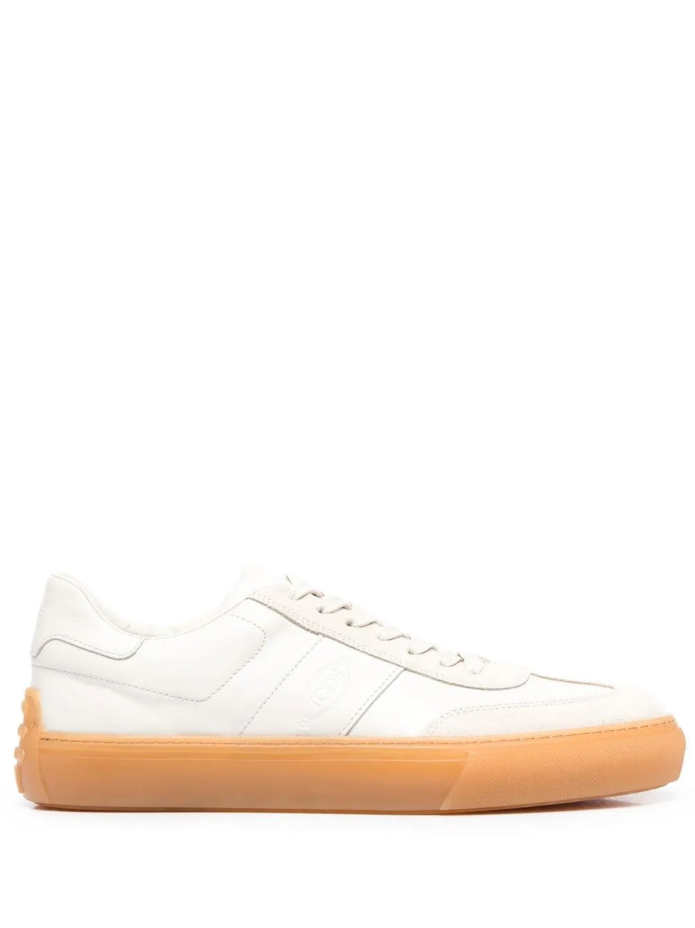 Tod'S Lace-Up Low-Top Sneakers