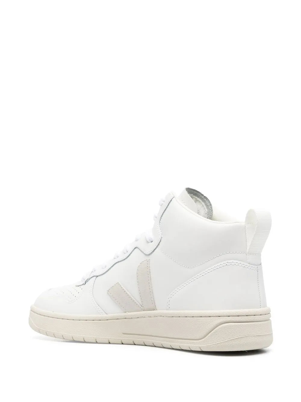 Veja V-15 High-Top Sneakers