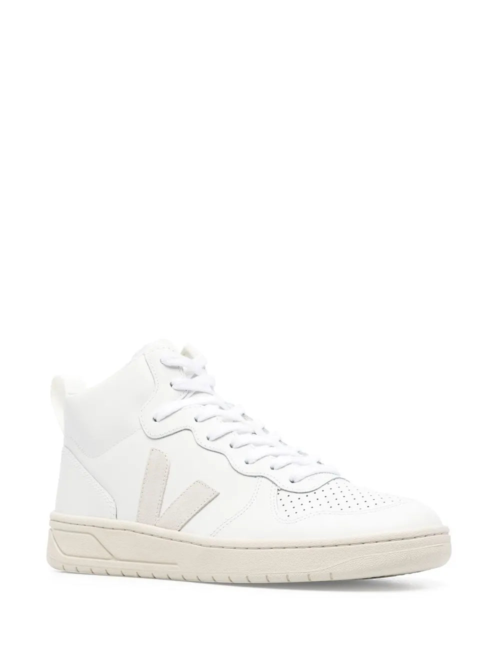 Veja V-15 High-Top Sneakers
