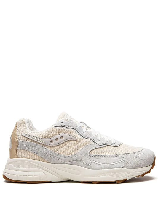 Saucony 3D Grid Hurricane Blank Canvas Sneakers