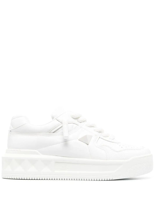 Valentino Garavani One Stud Xl Leather Sneakers