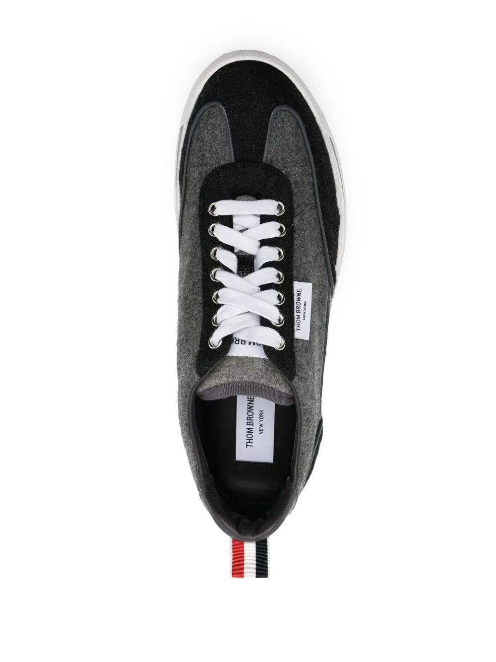 Thom Browne Tech Runner Low-Top Sneakers