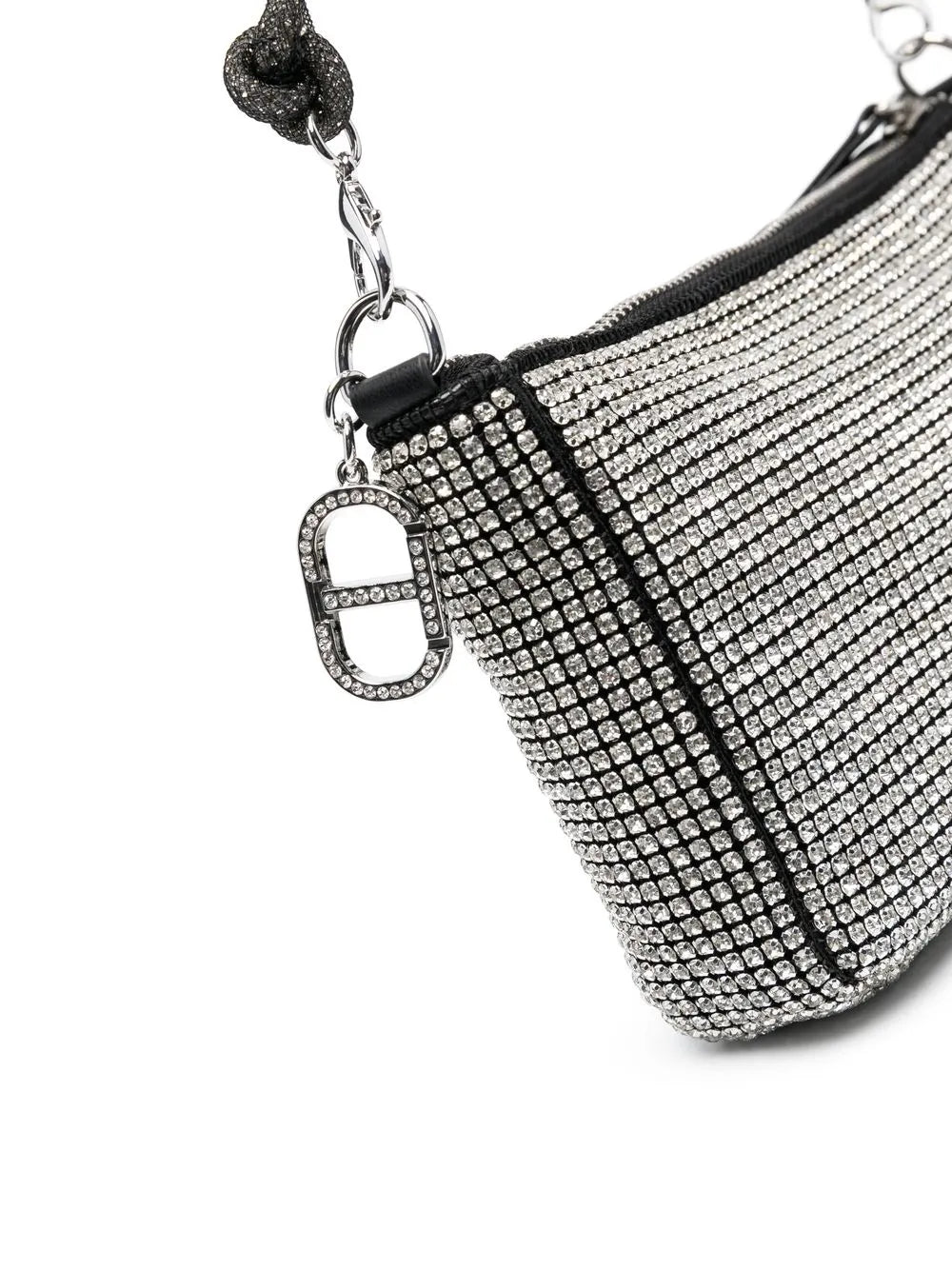 TWINSETcrystal embellished shoulder bag