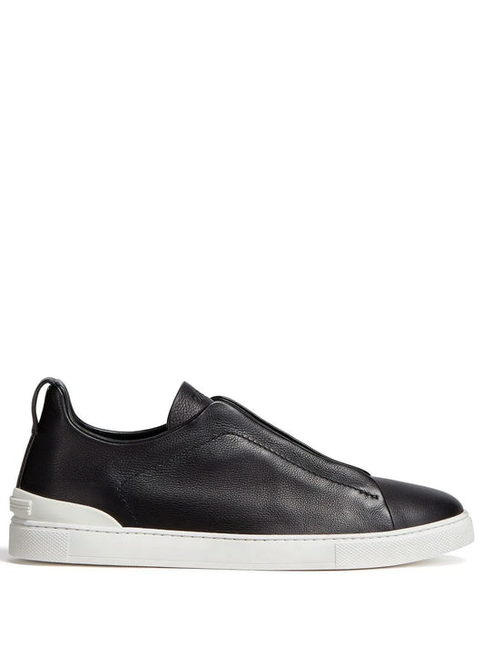 Zegna Triple Stitch Secondskin Sneakers