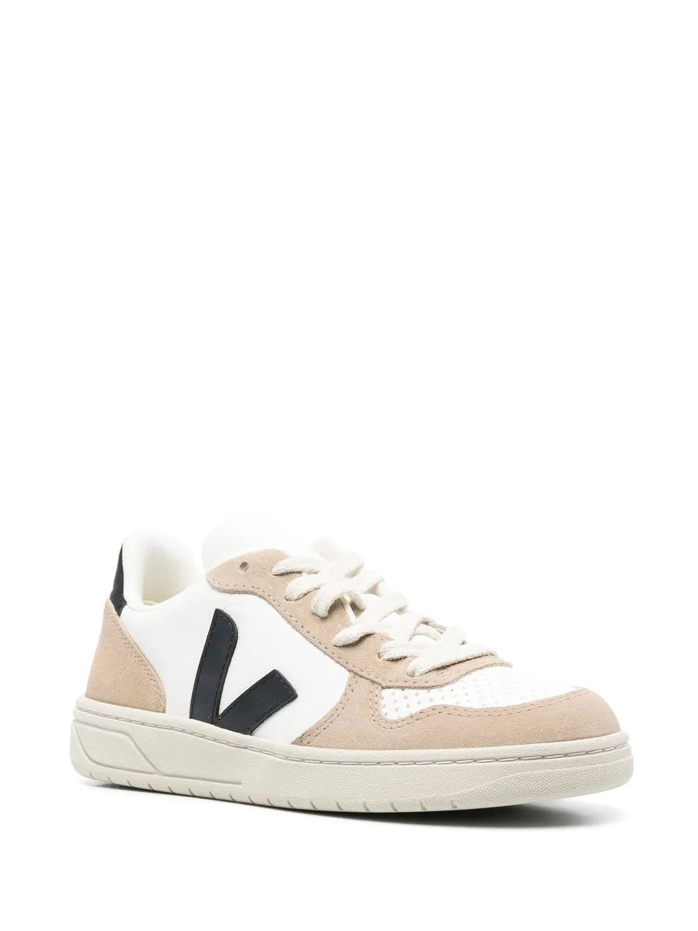 Veja V10 Chromefree Low-Top Sneakers