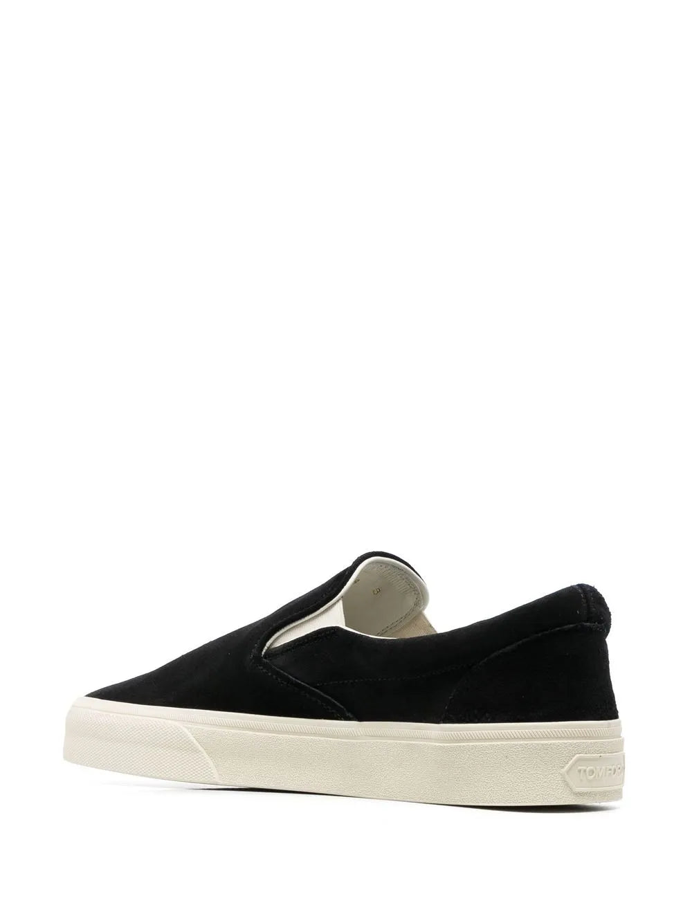 Tom Ford Suede Slip-On Sneakers