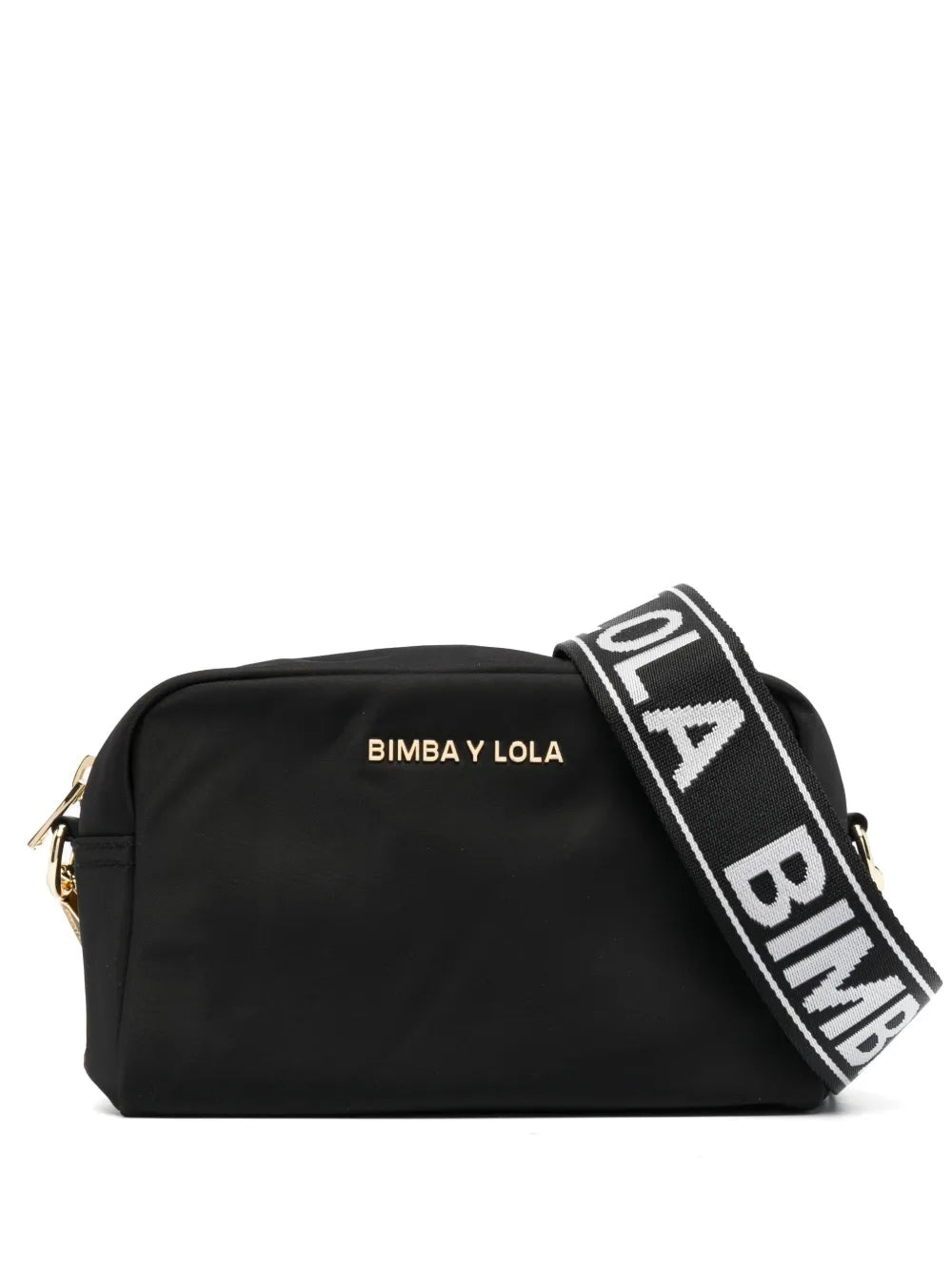 Bimba y Lolasmall logo-plaque crossbody bag