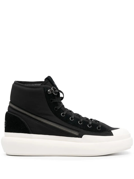 Y-3 Ajatu Court High-Top Sneakers