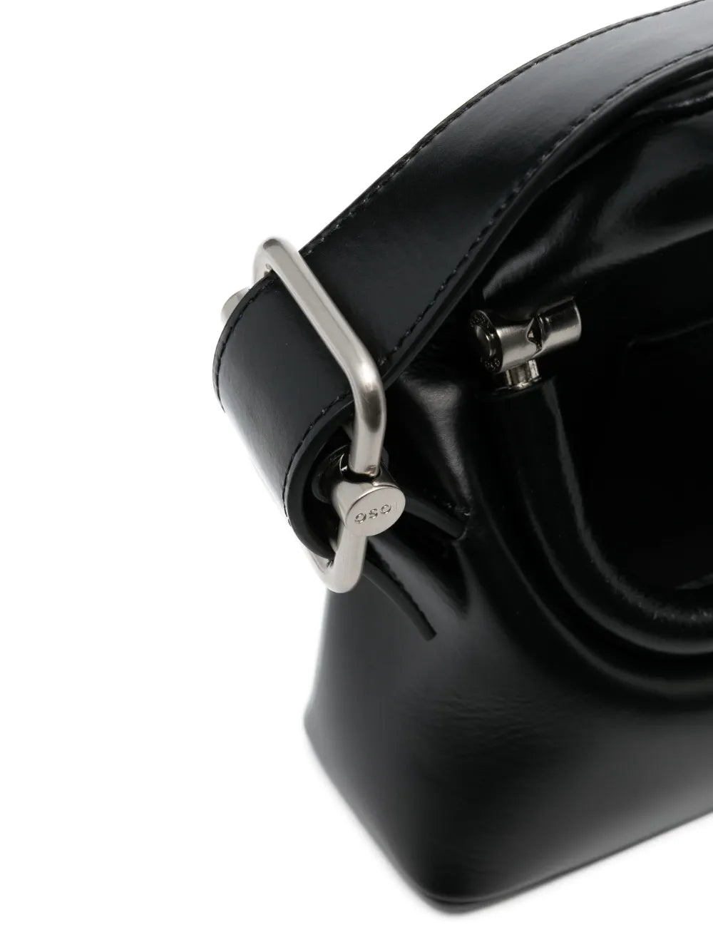OsoiFolder Brot leather shoulder bag