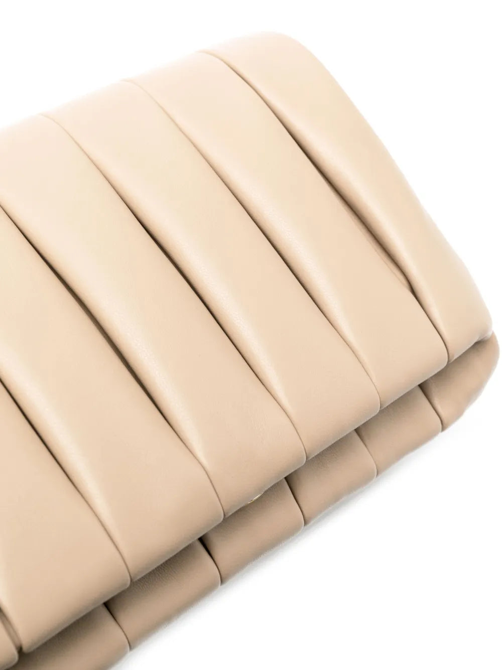 Themoirria inverted-pleat shoulder bag