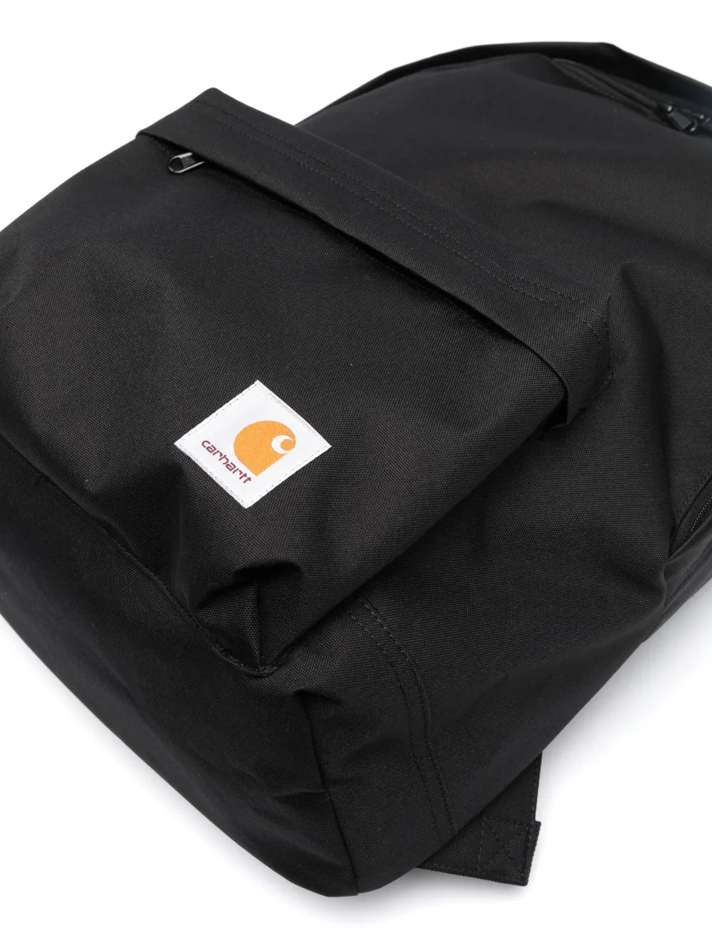 Carhartt WIPlogo-patch zip-fastening backpack