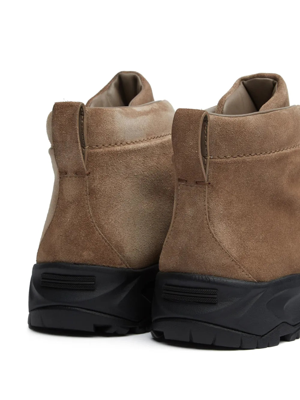 Zegna Triple Stitch Vetta Suede Sneakers