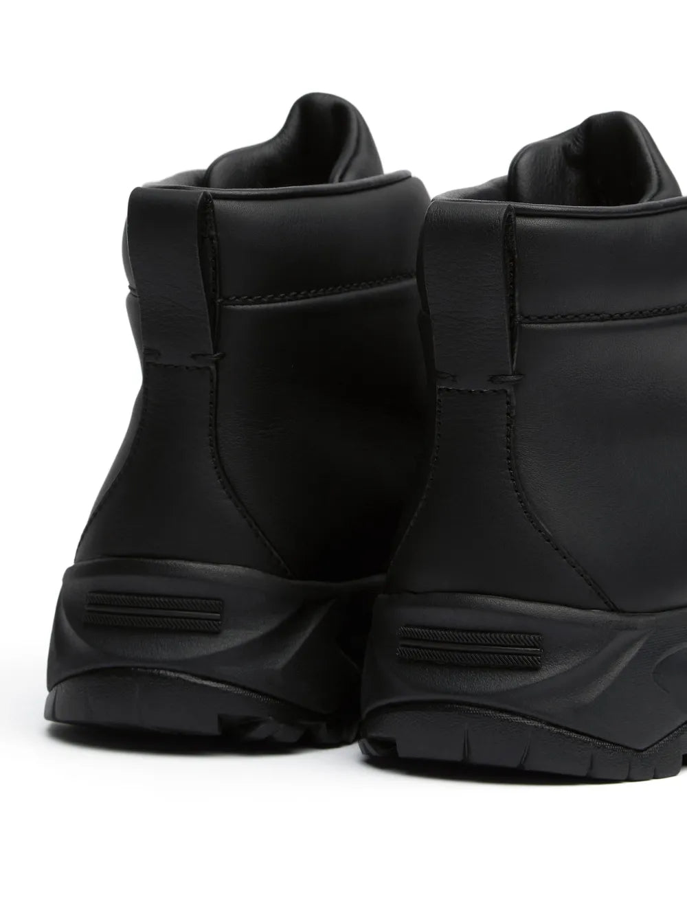Zegna Triple Stitch Vetta Leather Sneakers