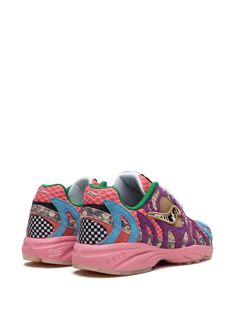 Saucony X Jae Tips Grid Azura 2000 Remember Who Fronted Sneakers