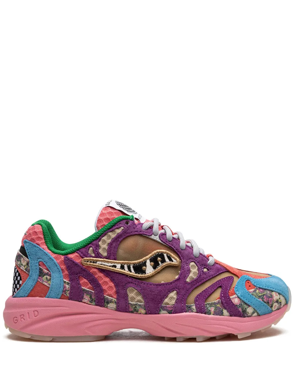 Saucony X Jae Tips Grid Azura 2000 Remember Who Fronted Sneakers