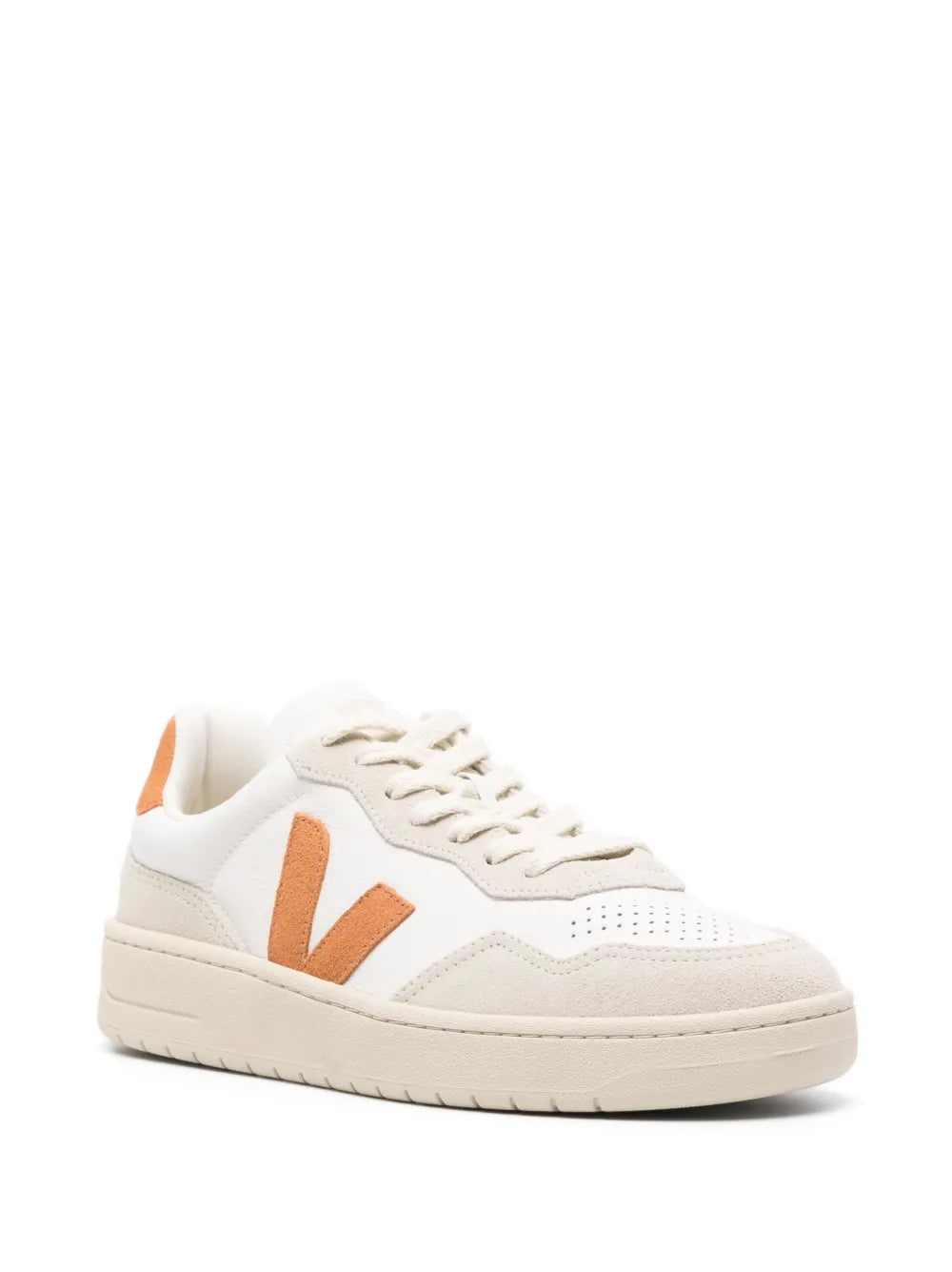 Veja V-90 Leather Sneakers