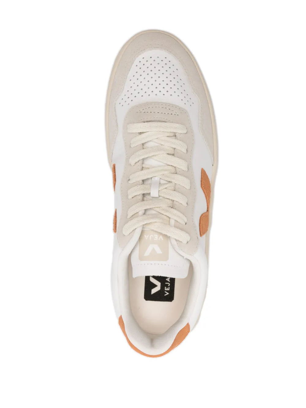 Veja V-90 Leather Sneakers
