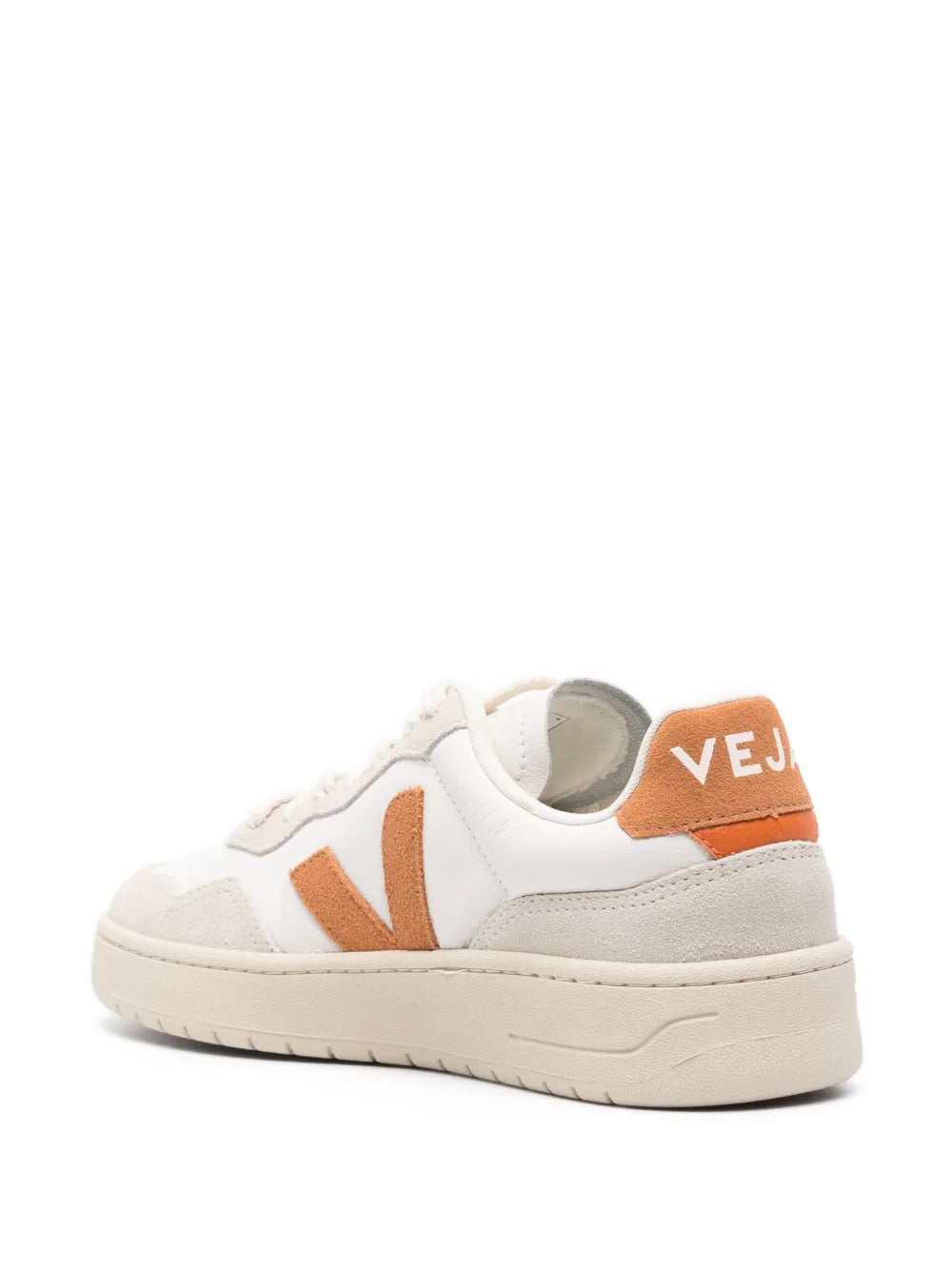 Veja V-90 Leather Sneakers