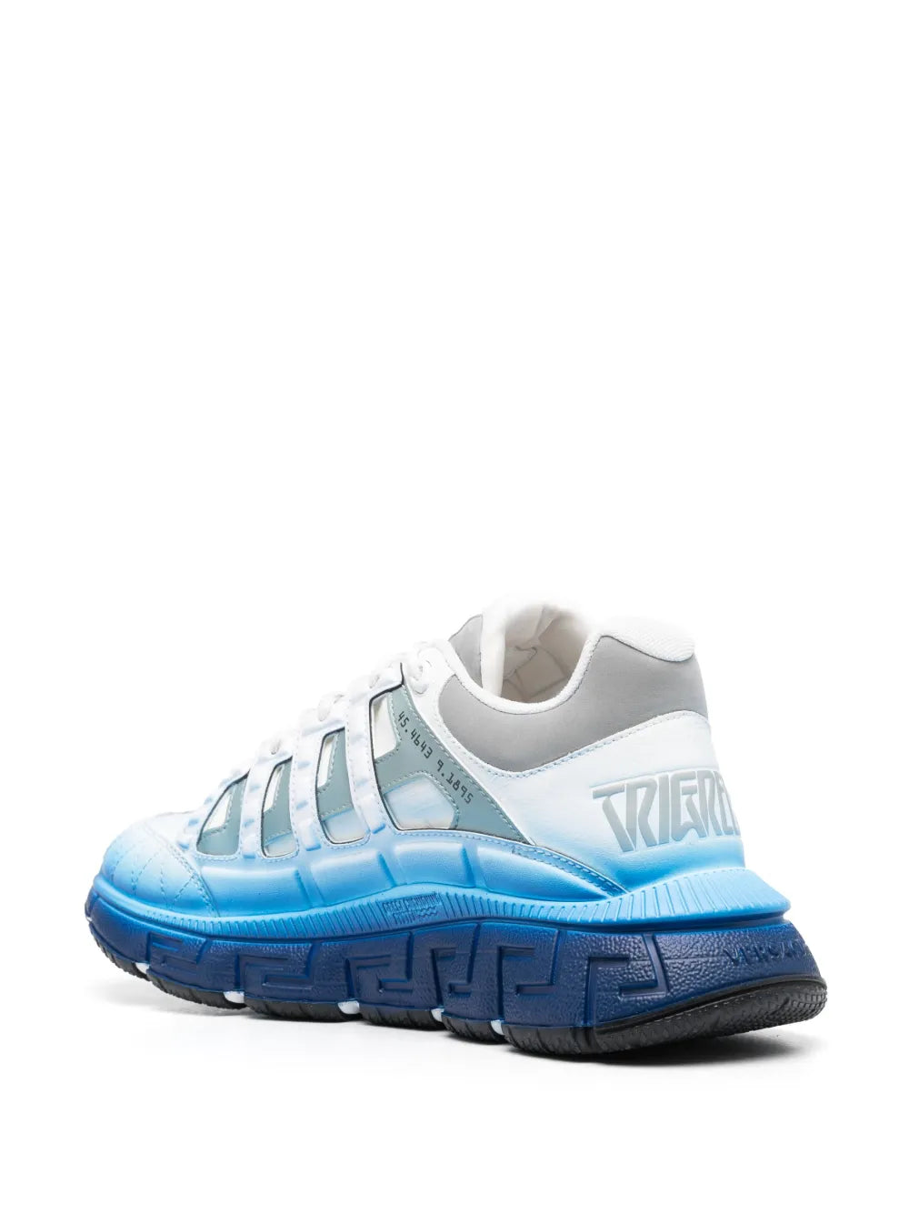 Versace Trigreca Lace-Up Sneakers