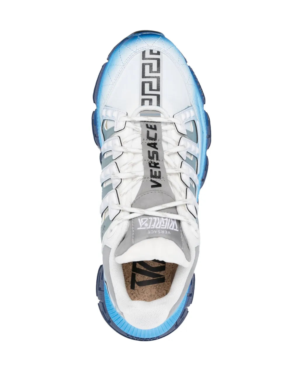 Versace Trigreca Lace-Up Sneakers