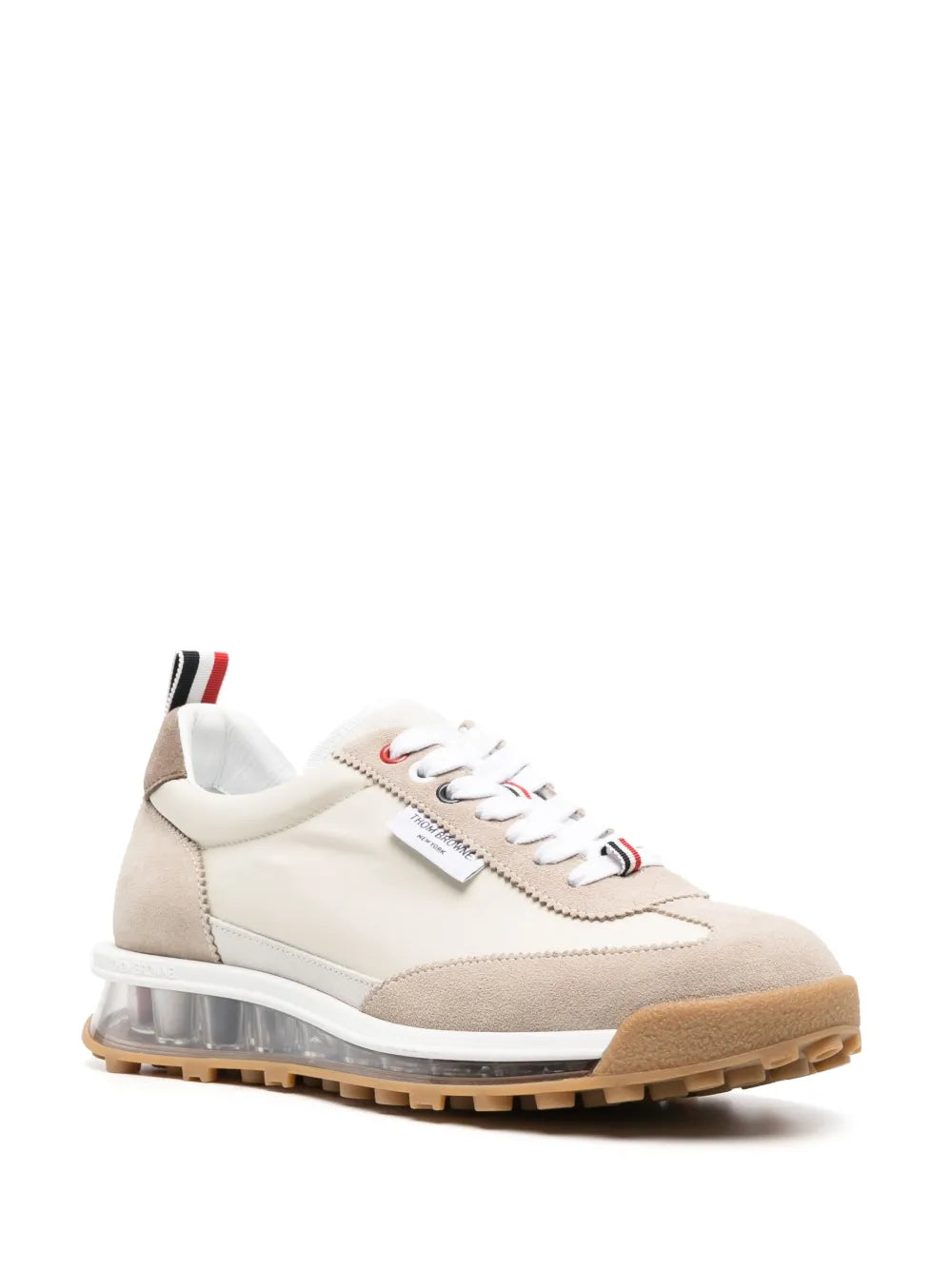 Thom Browne Tech Runner Low-Top Sneakers