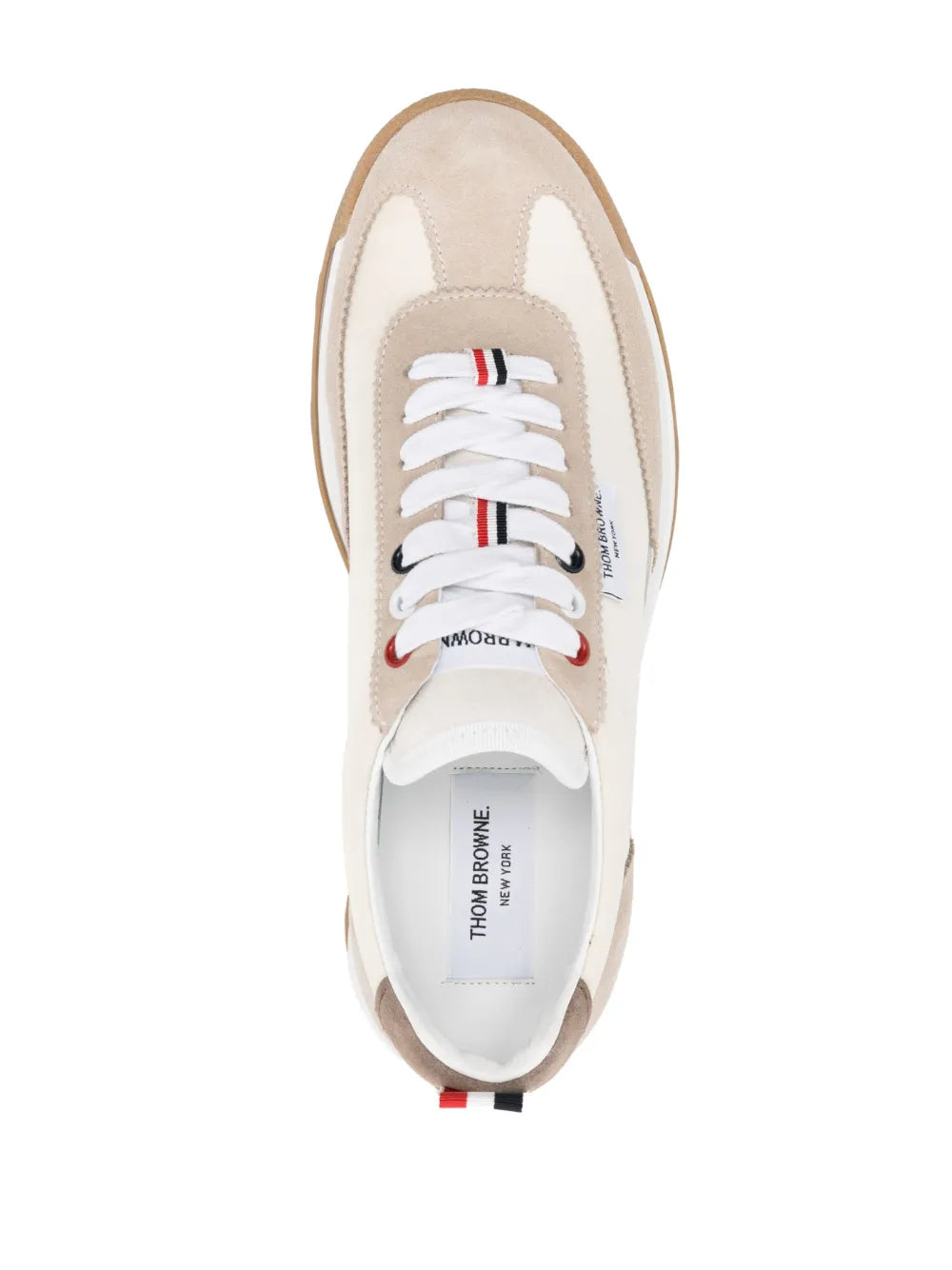 Thom Browne Tech Runner Low-Top Sneakers