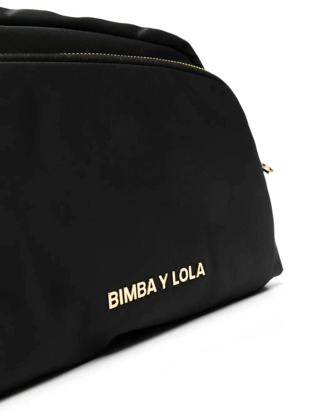 Bimba y Lolalogo-embellished multi-pocket crossbody bag