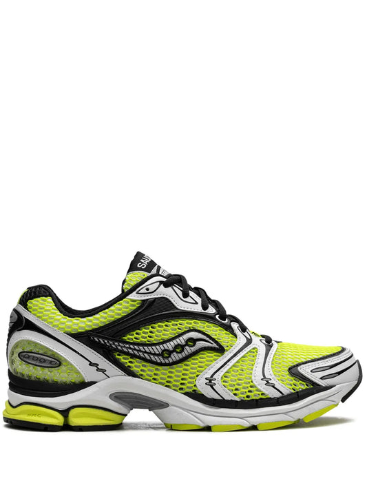 Saucony Progrid Triumph 4 Neon Yellow Sneakers