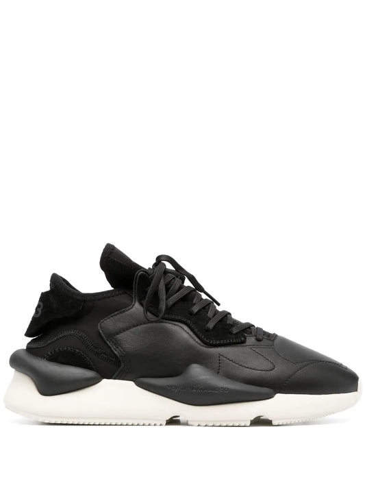 Y-3 Kaiwa Black/Off White Sneakers