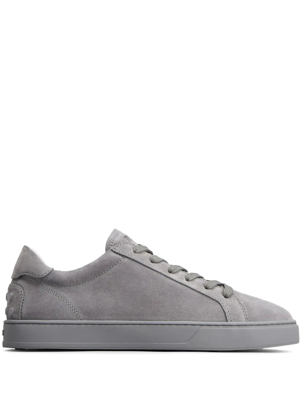 Tod'S Panelled Suede Sneakers