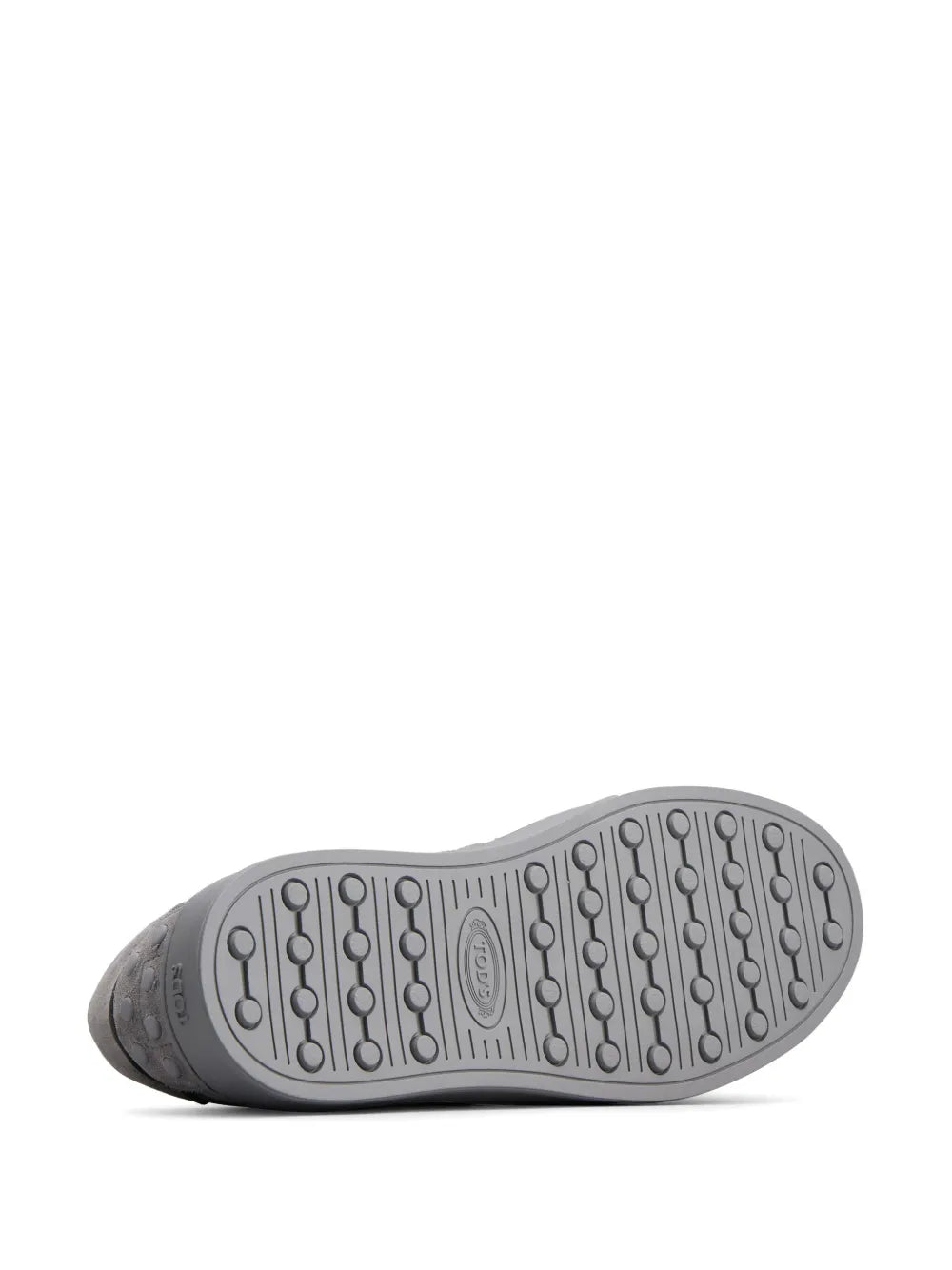 Tod'S Panelled Suede Sneakers