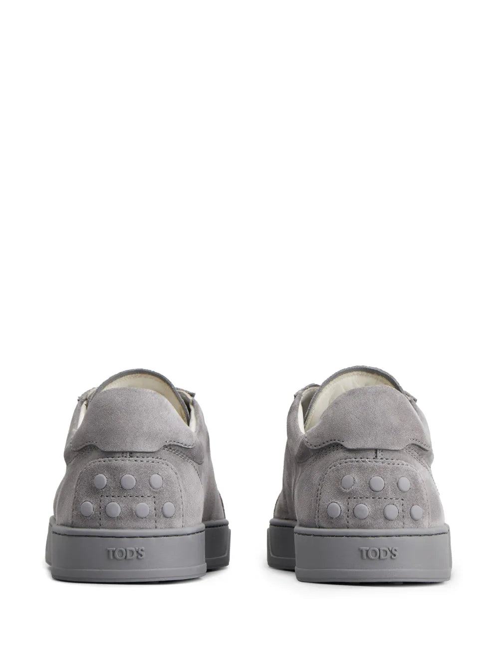 Tod'S Panelled Suede Sneakers