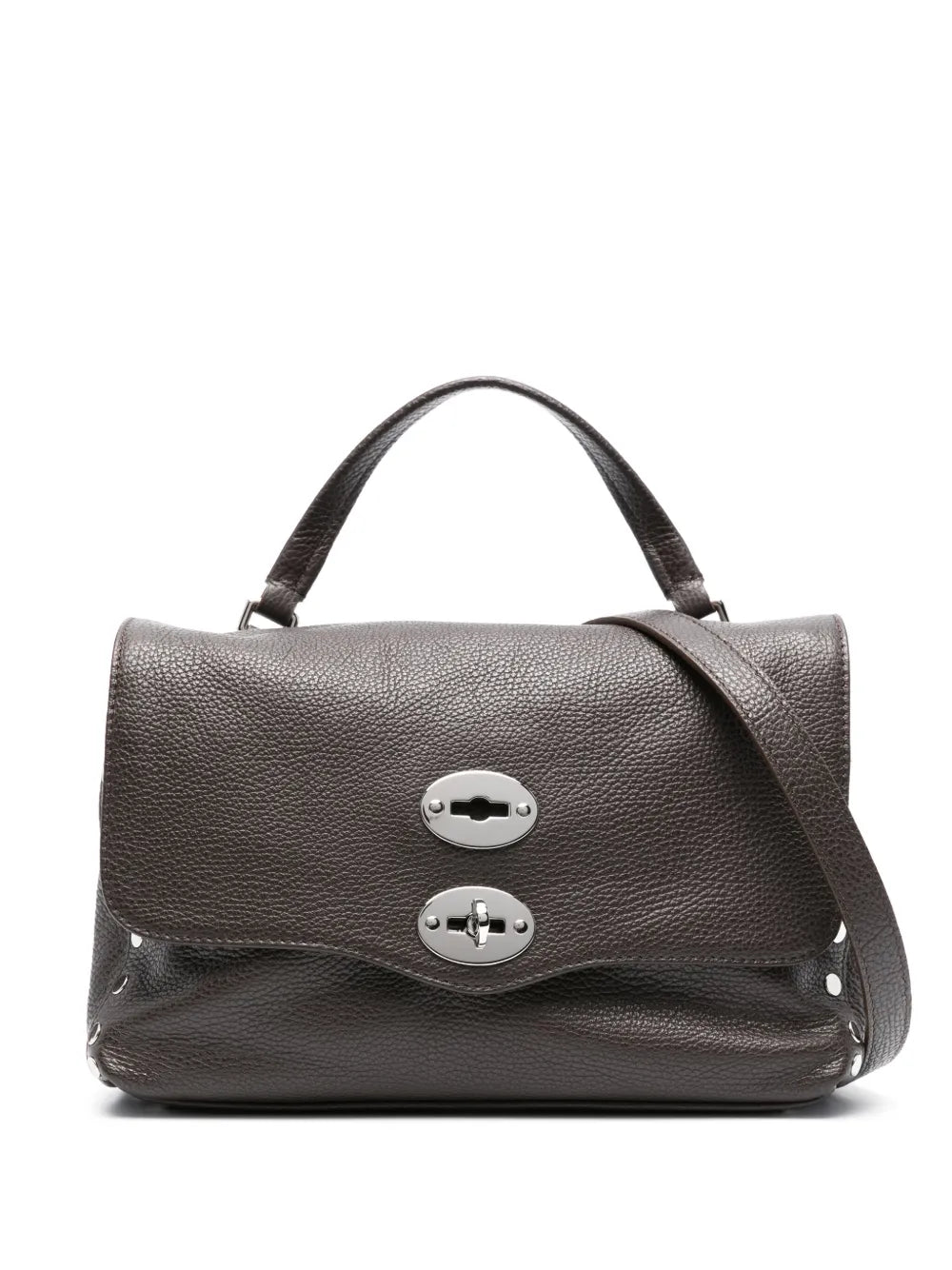 Zanellatomedium Postina leather bag