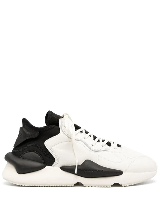 Y-3 Kaiwa Leather Sneakers