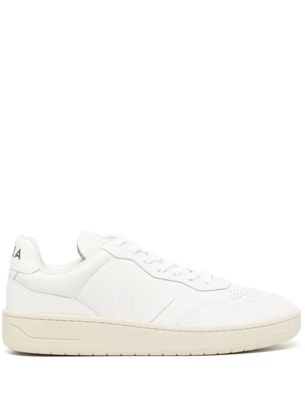 Veja V-90 Leather Sneakers