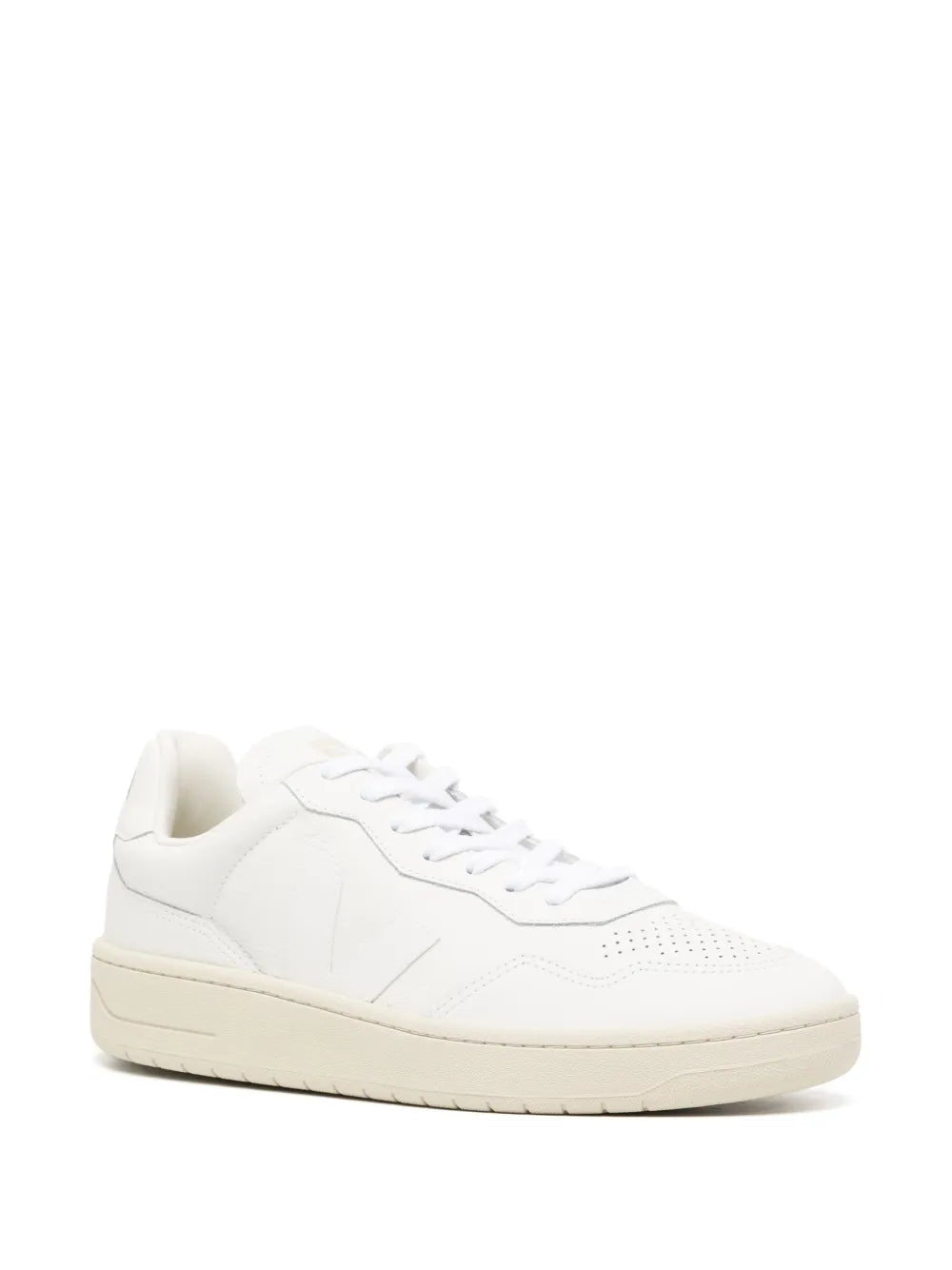 Veja V-90 Leather Sneakers