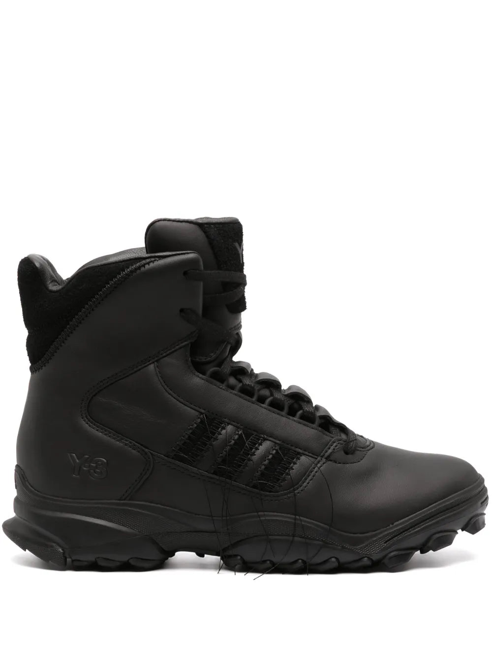 Y-3 Gsg9 Leather Sneakers