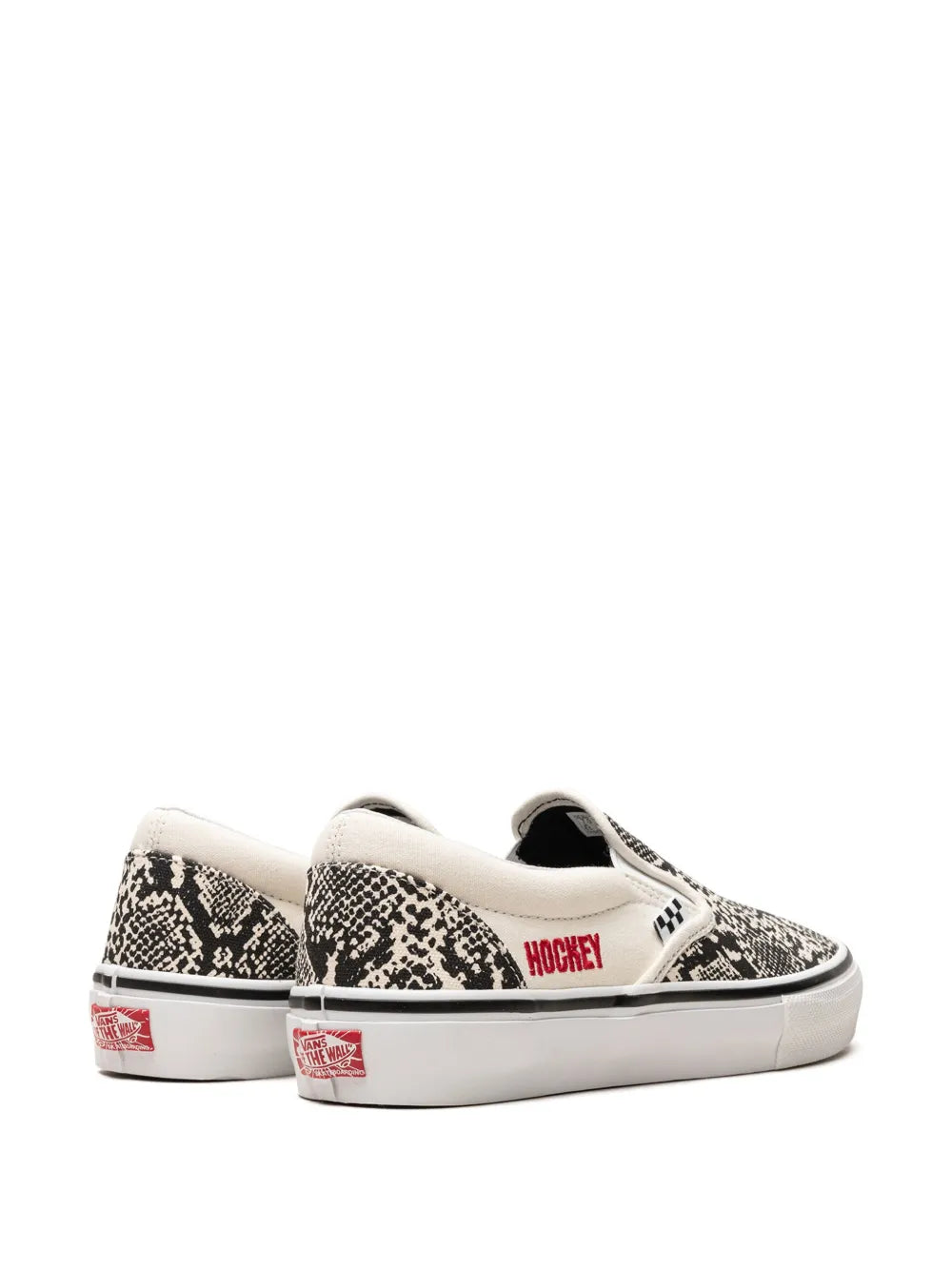 Vans X Hockey Skate Slip-On Snakeskin Sneakers
