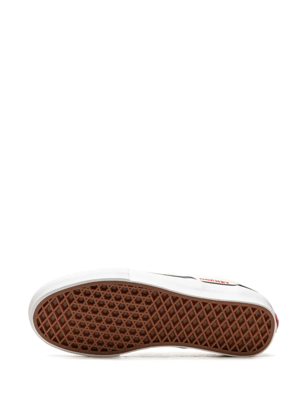 Vans X Hockey Skate Slip-On Snakeskin Sneakers
