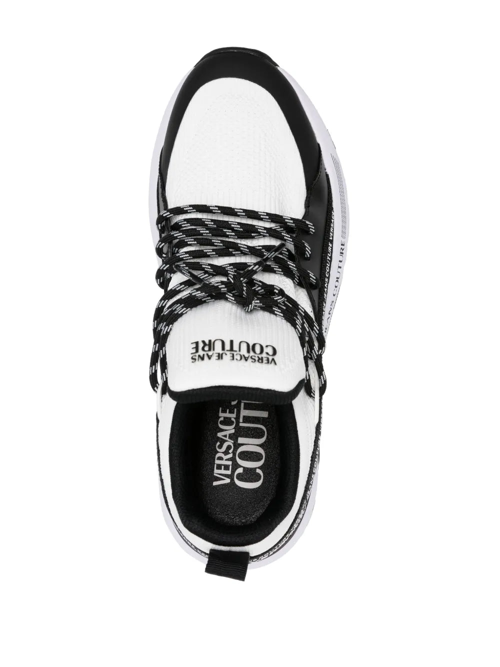 Versace Jeans Couture Dynamic Panelled Sneakers