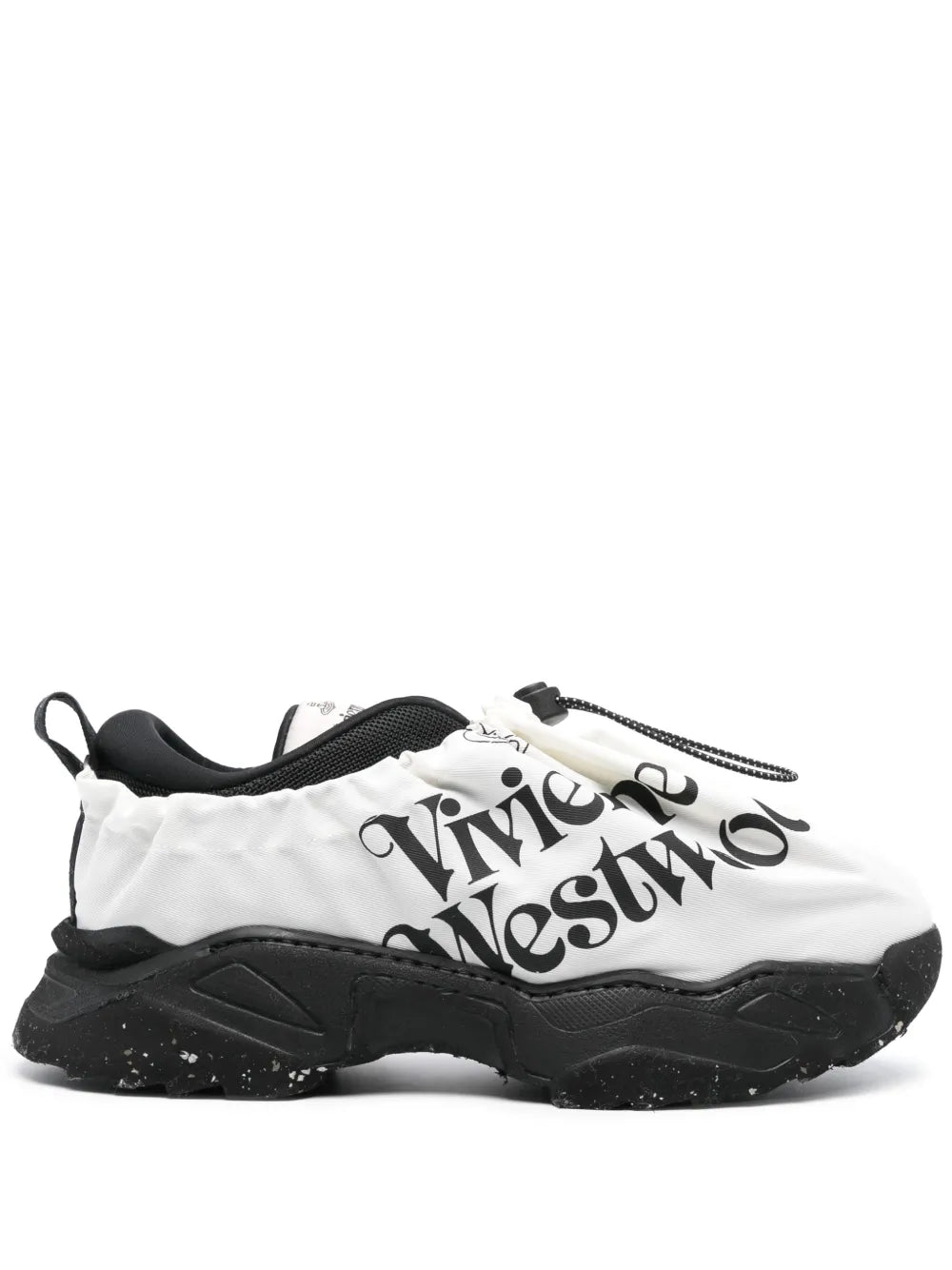 Vivienne Westwood Logo-Print Layered Sneakers