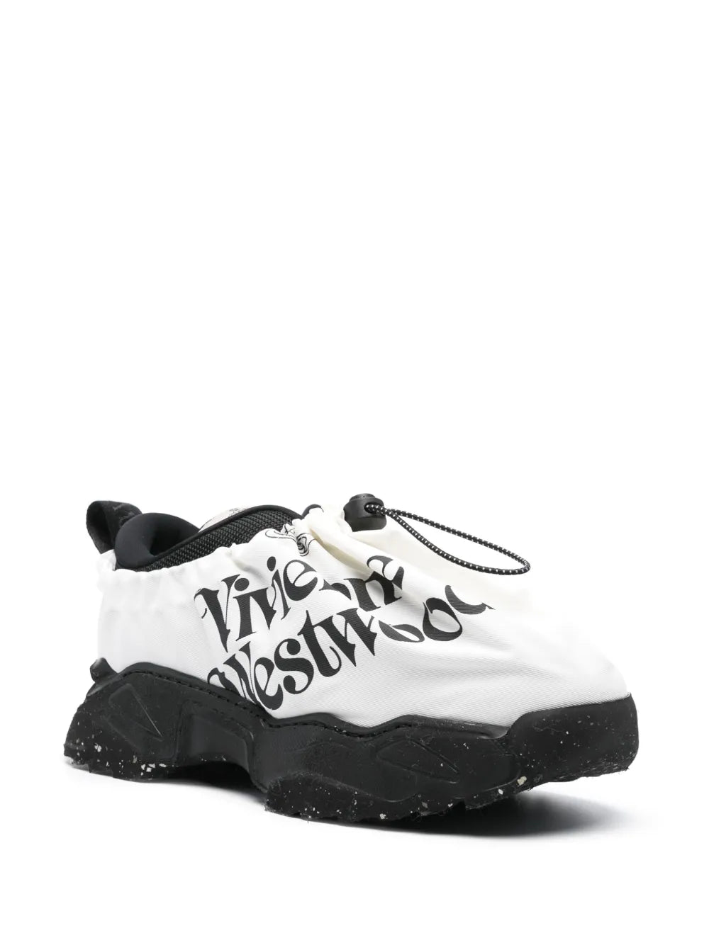 Vivienne Westwood Logo-Print Layered Sneakers