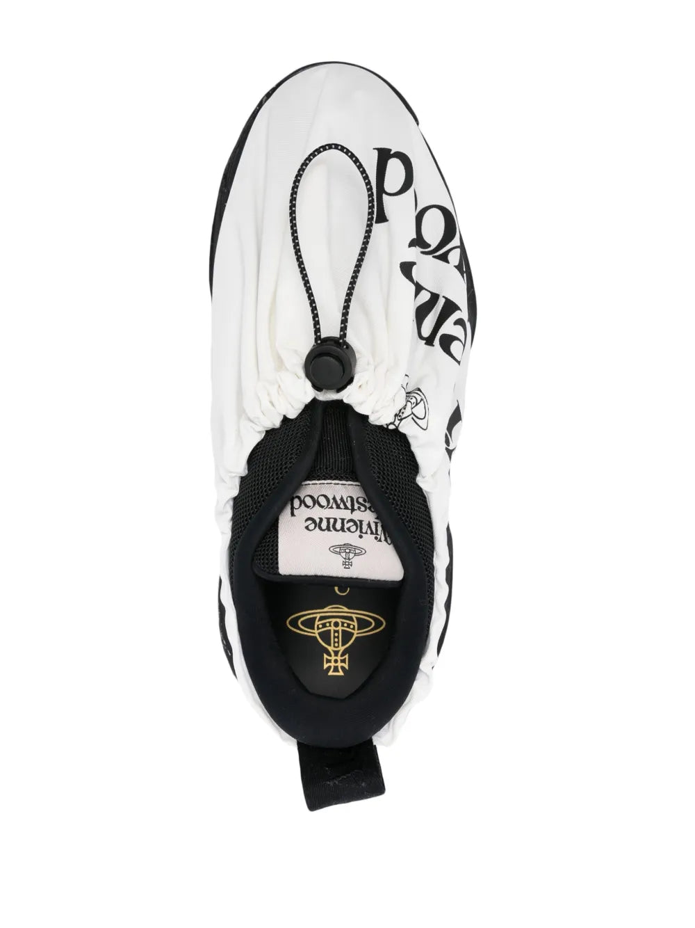 Vivienne Westwood Logo-Print Layered Sneakers
