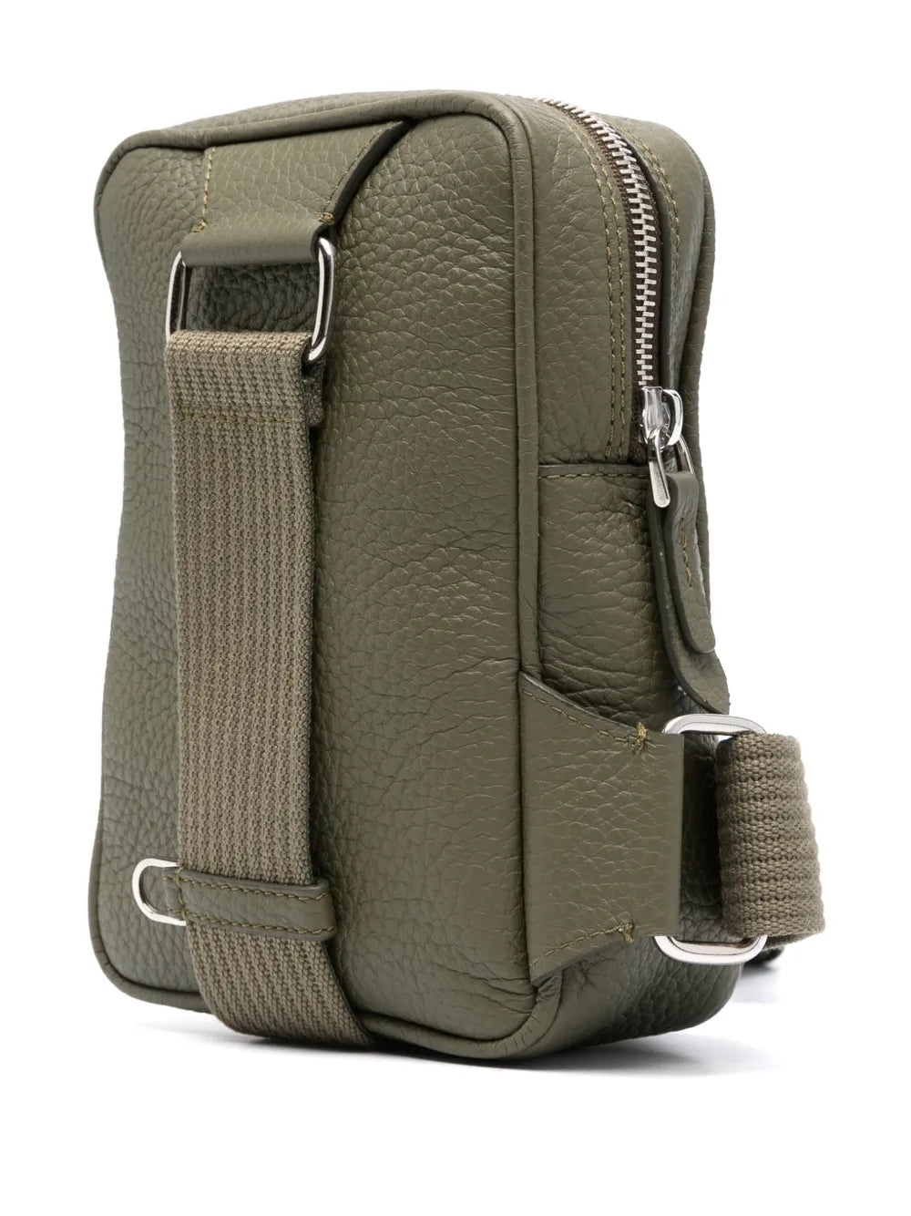 DELAGESling canvas leather bag