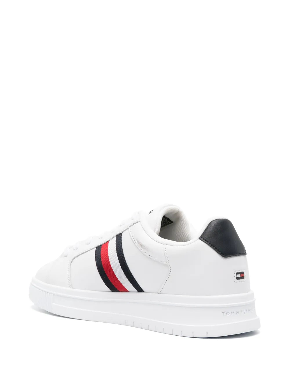 Tommy Hilfiger Light Supercup Leather Sneakers