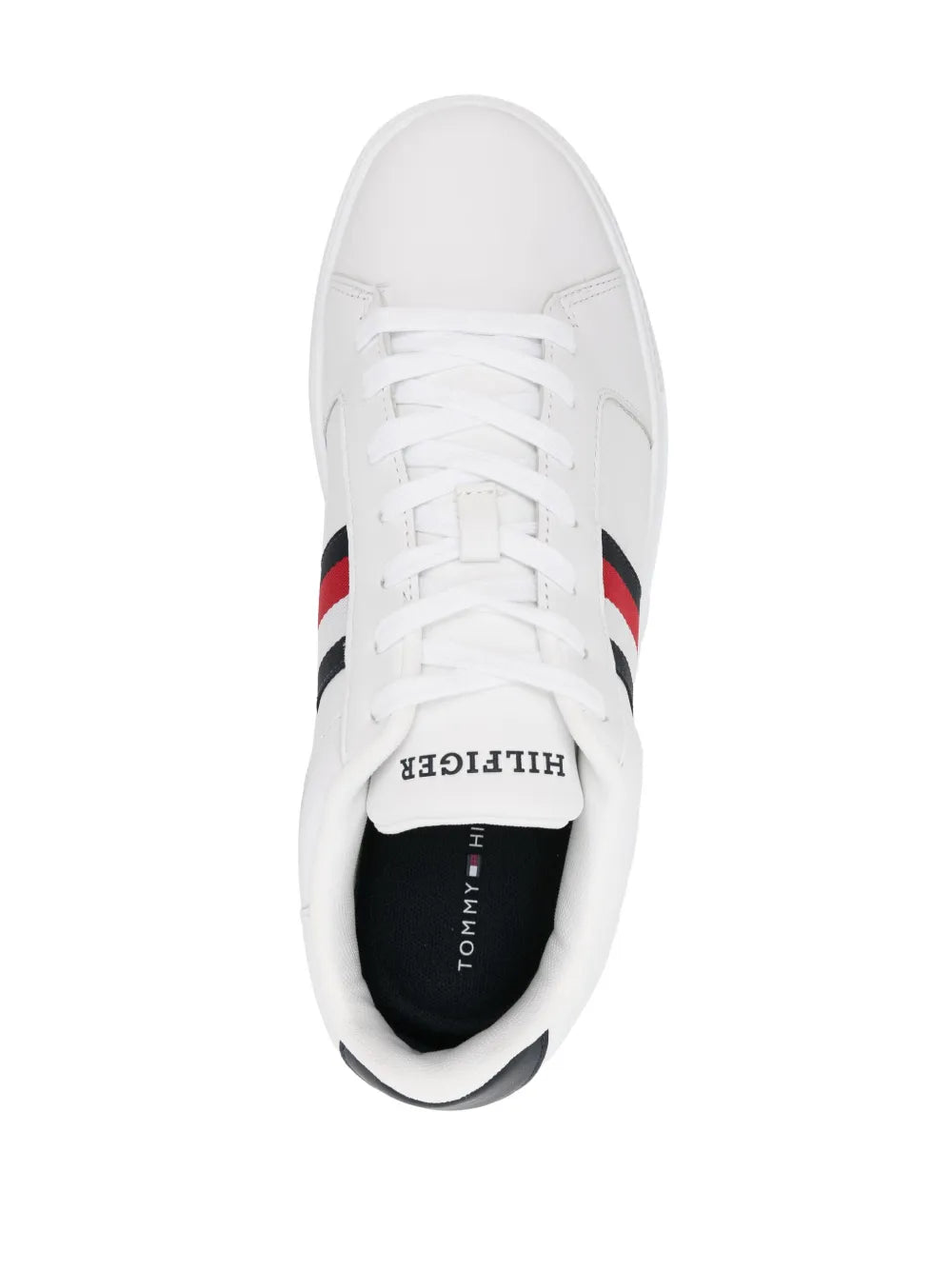 Tommy Hilfiger Light Supercup Leather Sneakers