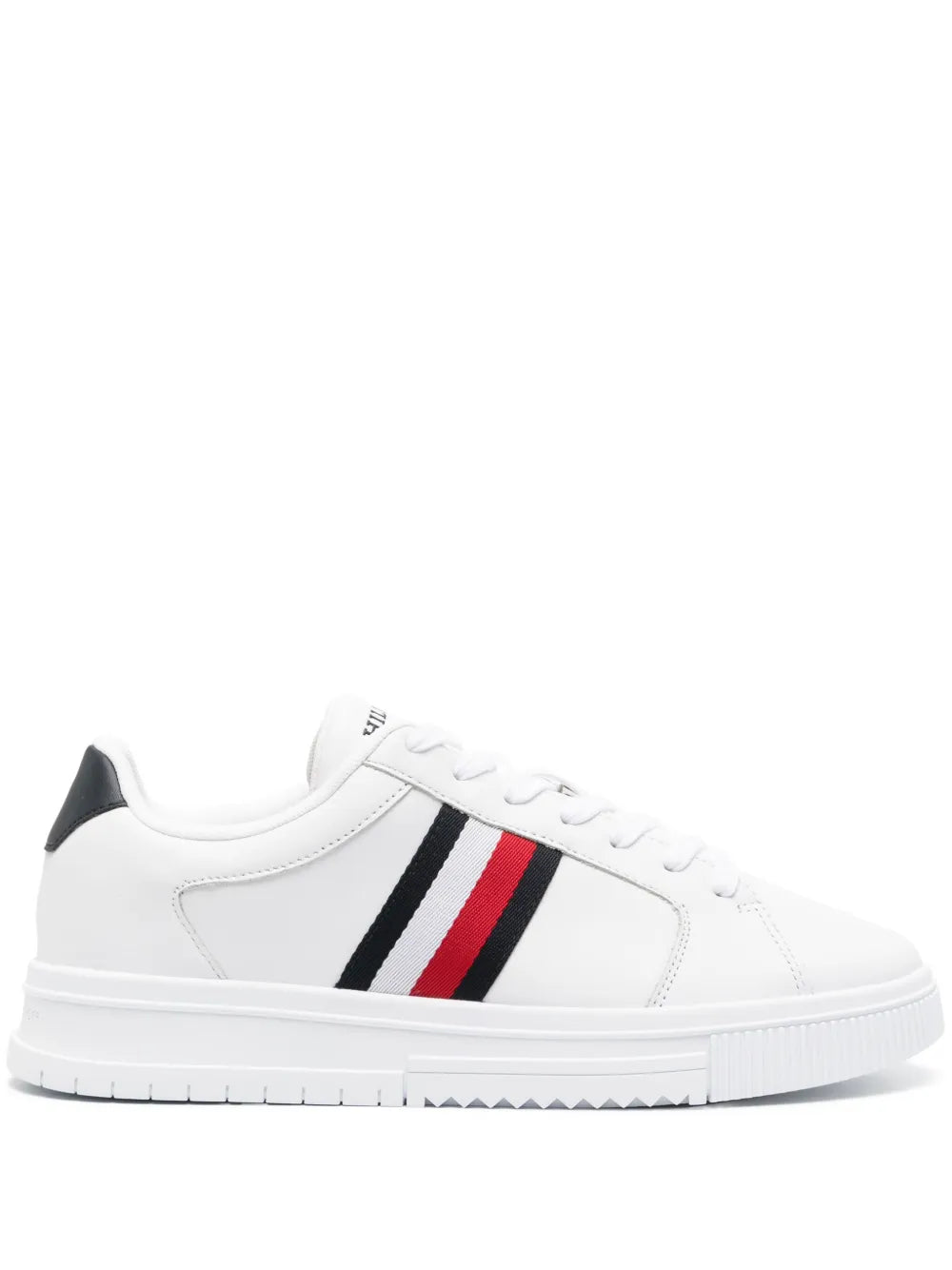 Tommy Hilfiger Light Supercup Leather Sneakers