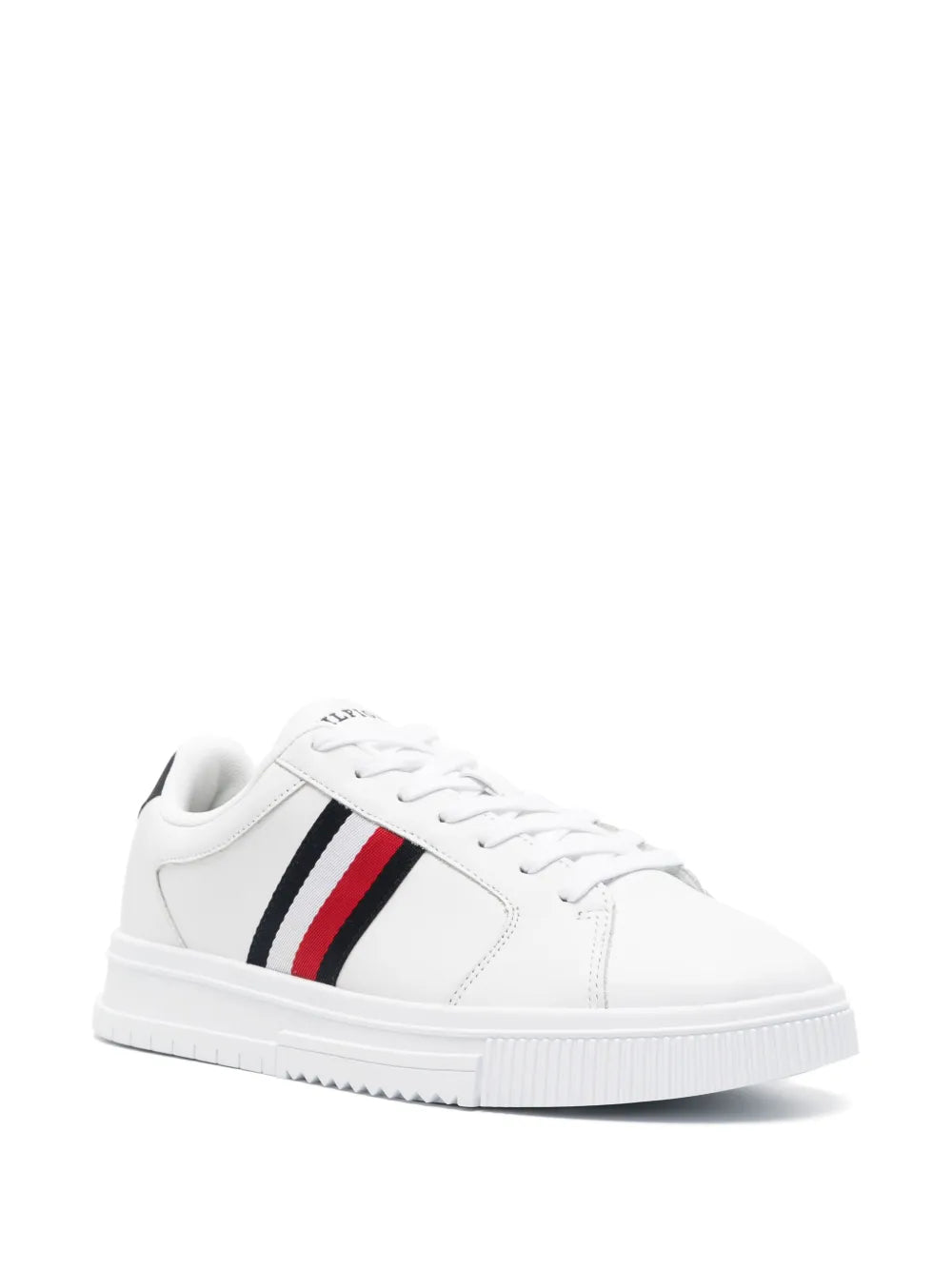 Tommy Hilfiger Light Supercup Leather Sneakers